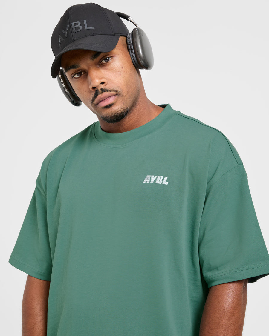 Sportswear Essentials Oversized T Shirt - Ocean Vert