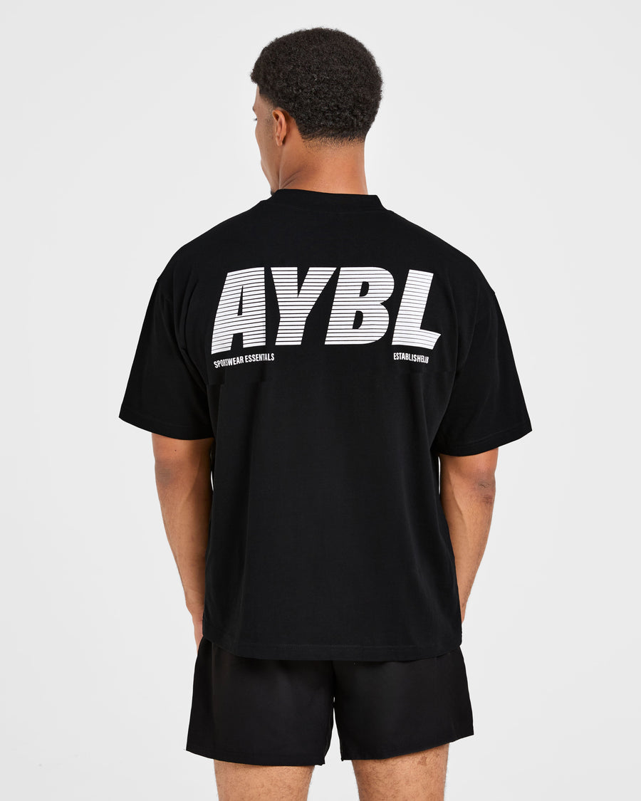 Sportswear Essentials Oversized T Shirt - Noir
