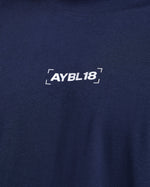 Power Club Oversized T Shirt - Navy