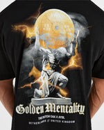 Wesley Vissers x Golden Mentality Oversized T Shirt - Noir