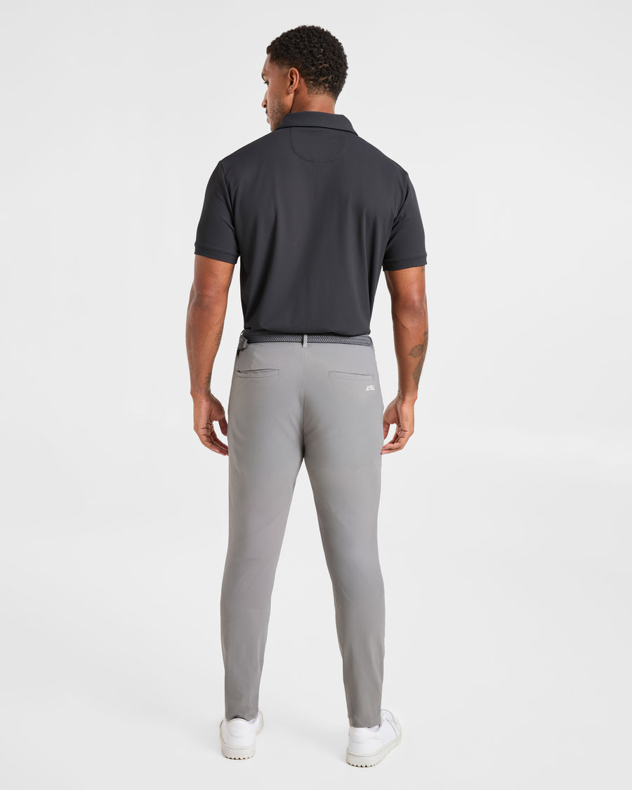 Precision Polo - Charcoal