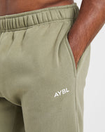 Essential Joggers - Desert Olive