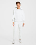 Lifestyle Oversized Joggers - Heather Gris