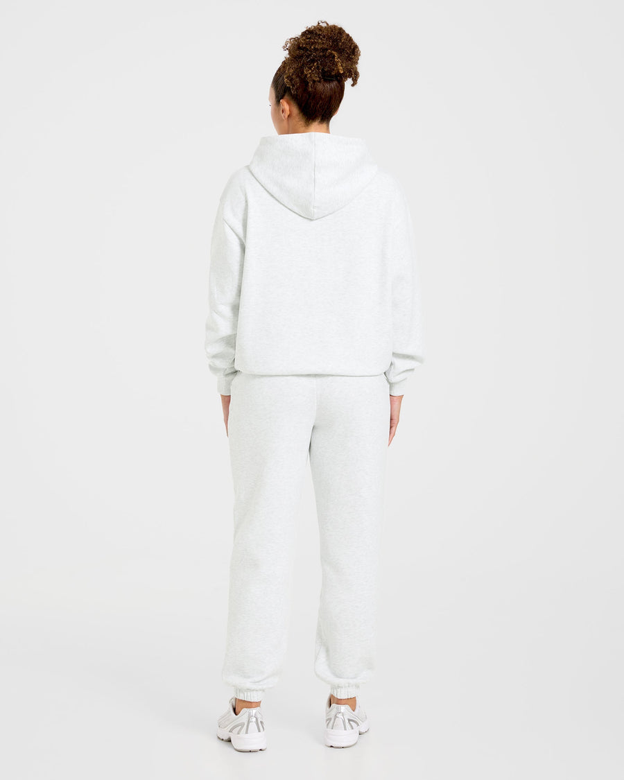 Lifestyle Oversized Joggers - Heather Gris