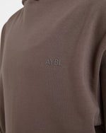 Lifestyle Oversized Hoodie - Umber Marron