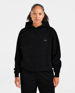 Lifestyle Oversized Hoodie - Noir