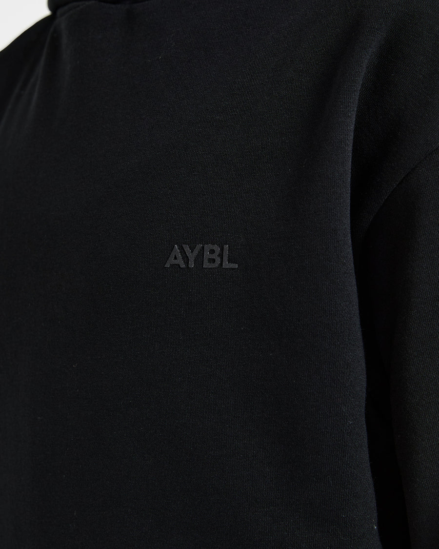 Lifestyle Oversized Hoodie - Noir