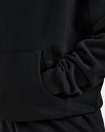 Lifestyle Oversized Hoodie - Noir