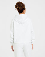 Lifestyle Oversized Hoodie - Heather Gris
