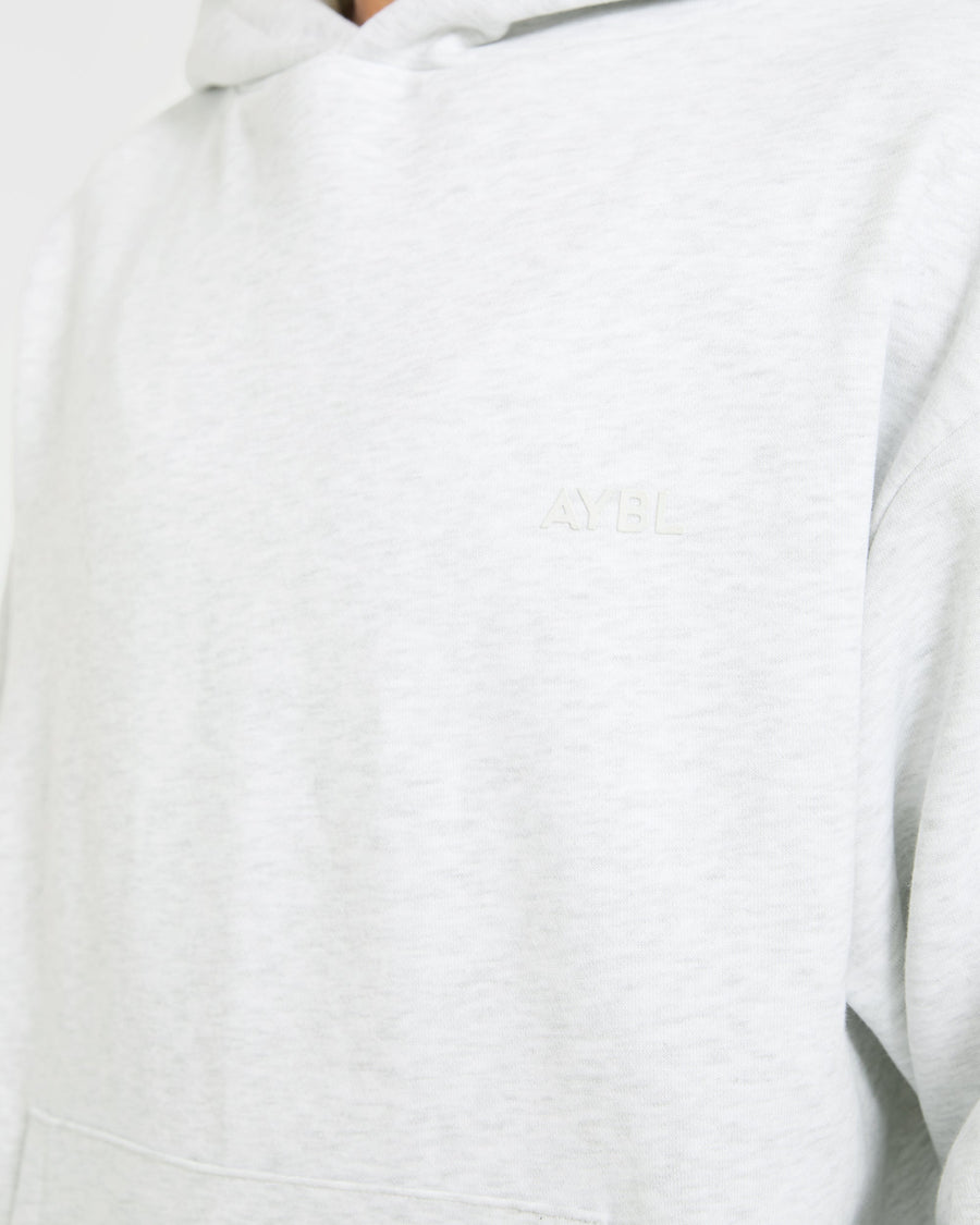 Lifestyle Oversized Hoodie - Heather Gris