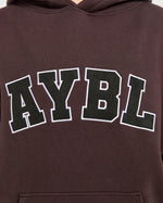 Varsity 2.0 Oversized Hoodie - Cocoa Brun