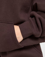 Varsity 2.0 Oversized Hoodie - Cocoa Brun
