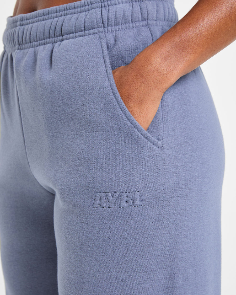 Classic Plush Oversized Joggers - Slate