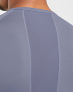 Compression T Shirt - Slate Gris