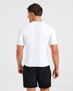 Compression T Shirt - Blanc