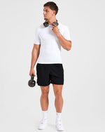 Compression T Shirt - Blanc
