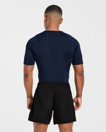 Compression T Shirt - Navy