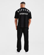 Lifting Essentials Oversized T Shirt - Noir