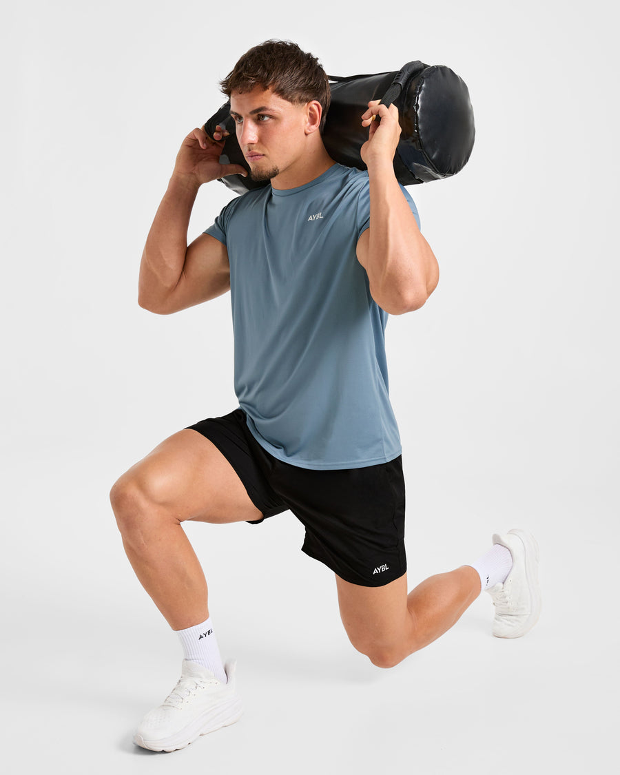 Origin T Shirt - Slate Bleu