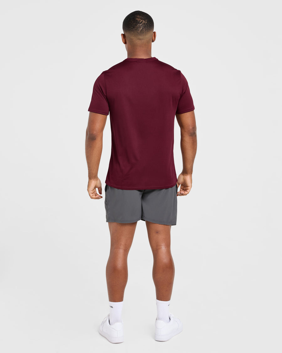 Origin T Shirt - Merlot Rouge