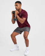 Origin T Shirt - Merlot Rouge