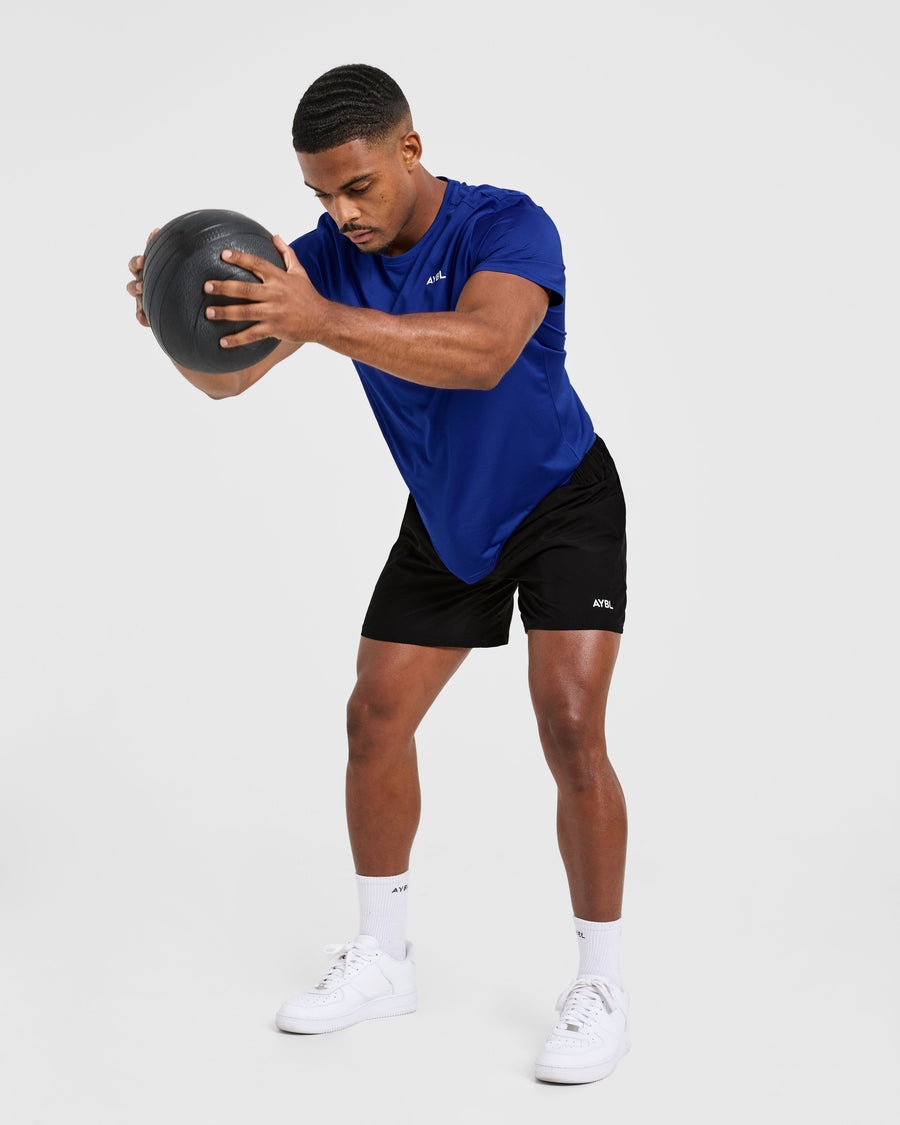 Origin T Shirt - Cobalt Bleu