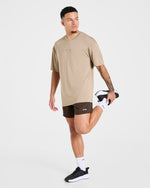 Core 5" Shorts - Deep Marron