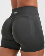 Adapt Seamless Shorts | 4.5" - Dark Charcoal