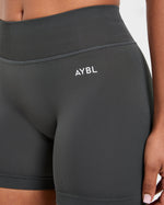 Adapt Seamless Shorts | 4.5" - Dark Charcoal