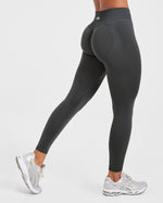 Adapt Seamless Leggings - Dark Charcoal