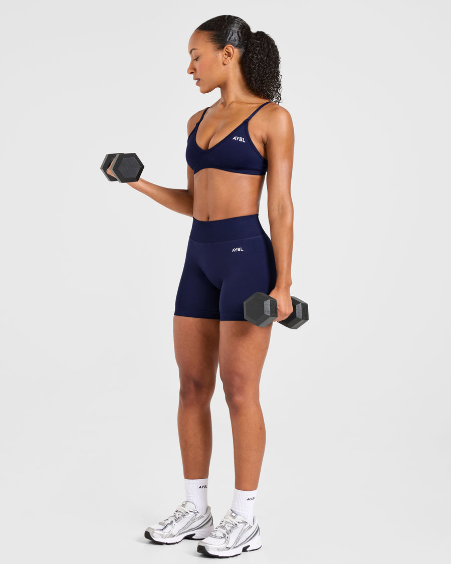 Adapt Seamless Shorts | 4.5" - Deep Navy