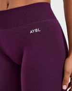 Adapt Seamless Leggings - Midnight Plum
