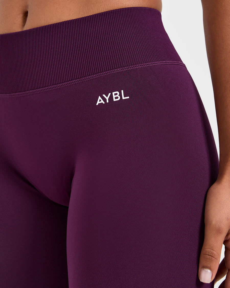 Adapt Seamless Leggings - Midnight Plum