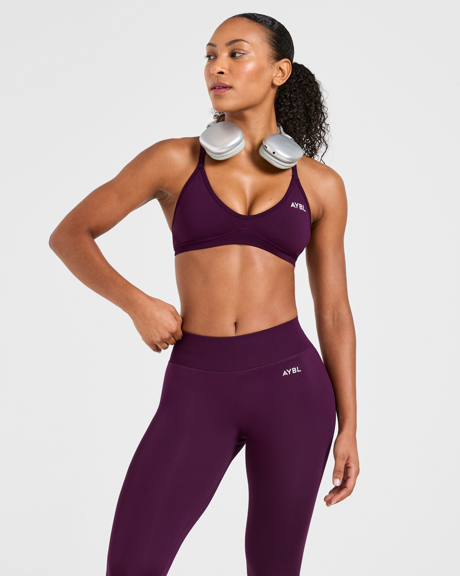 Adapt Seamless Leggings - Midnight Plum