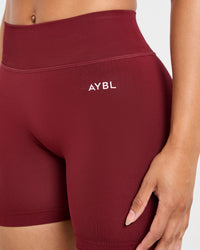 Adapt Seamless Shorts | 4.5" - Autumn Rouge