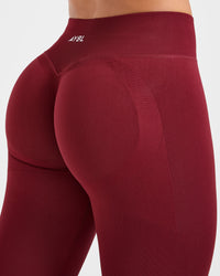 Adapt Seamless Leggings - Autumn Rouge