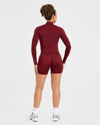 Adapt Seamless Jacket - Autumn Rouge