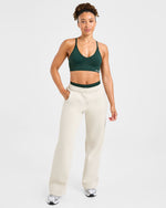 Adapt Seamless Sports Bra - Deep Forest