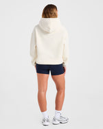 AYBL Sports Oversized Fleece Hoodie - Crème