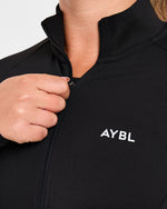 Run Zip Jacket - Noir