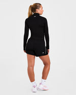 Run Zip Jacket - Noir
