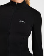 Run Zip Jacket - Noir