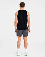 Run Speed Shorts - Hurricane Gris