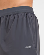 Run Speed Shorts - Hurricane Gris