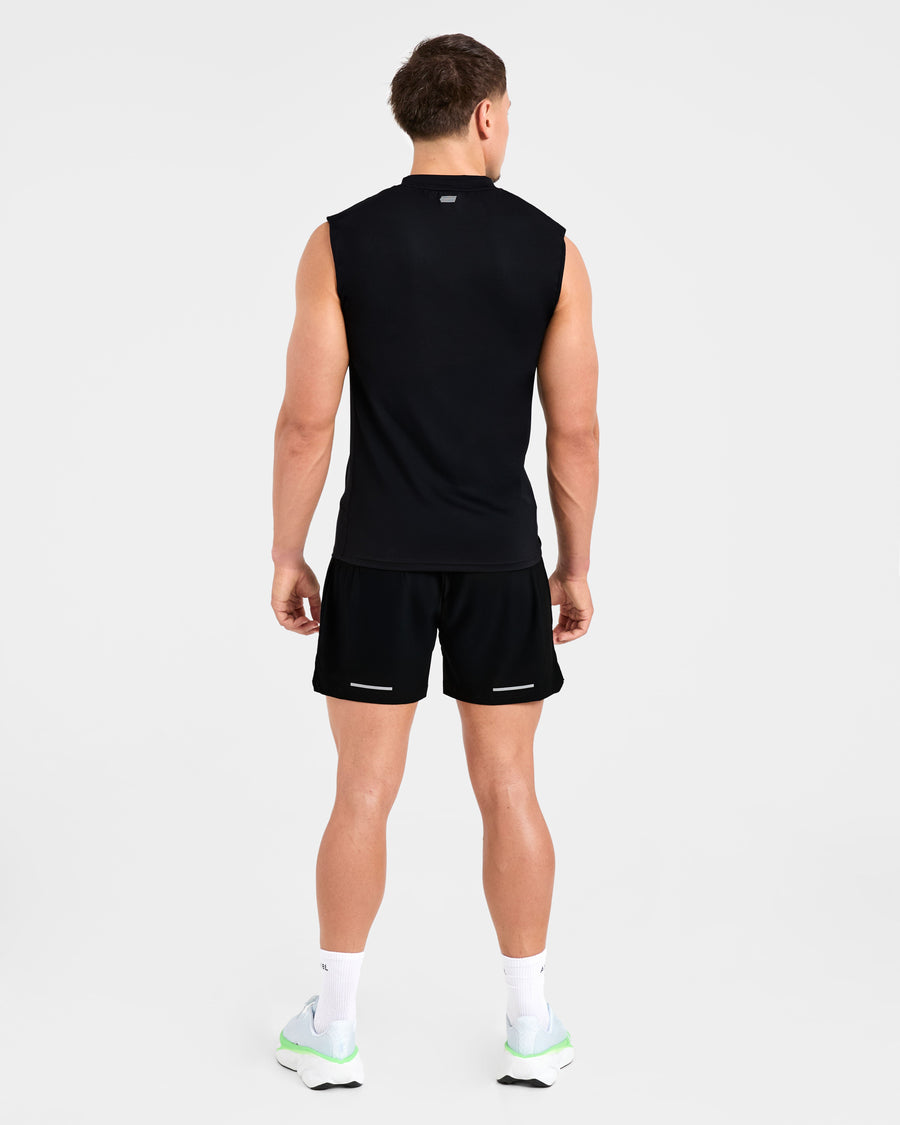 Run Slim Tank - Noir