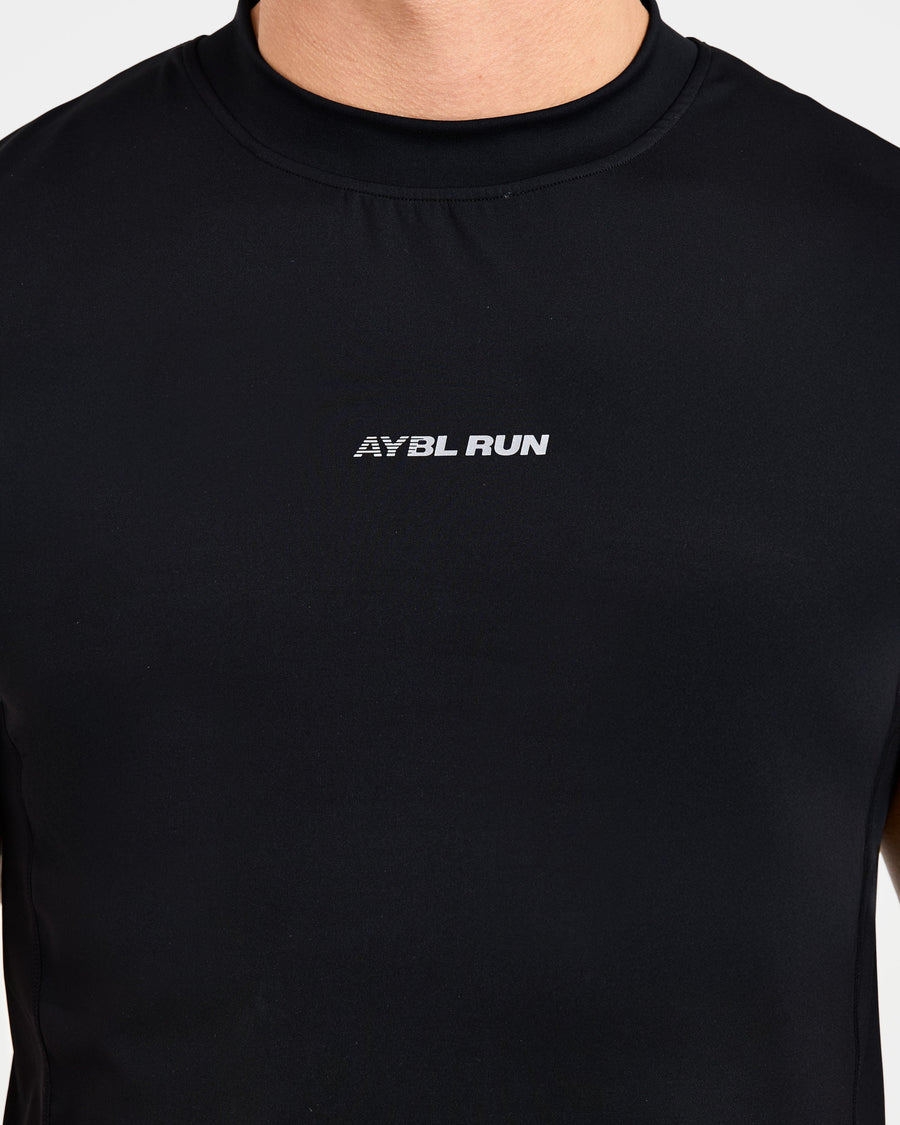 Run Slim Tank - Noir