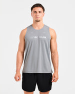 Run Loose Tank - Thunder Gris