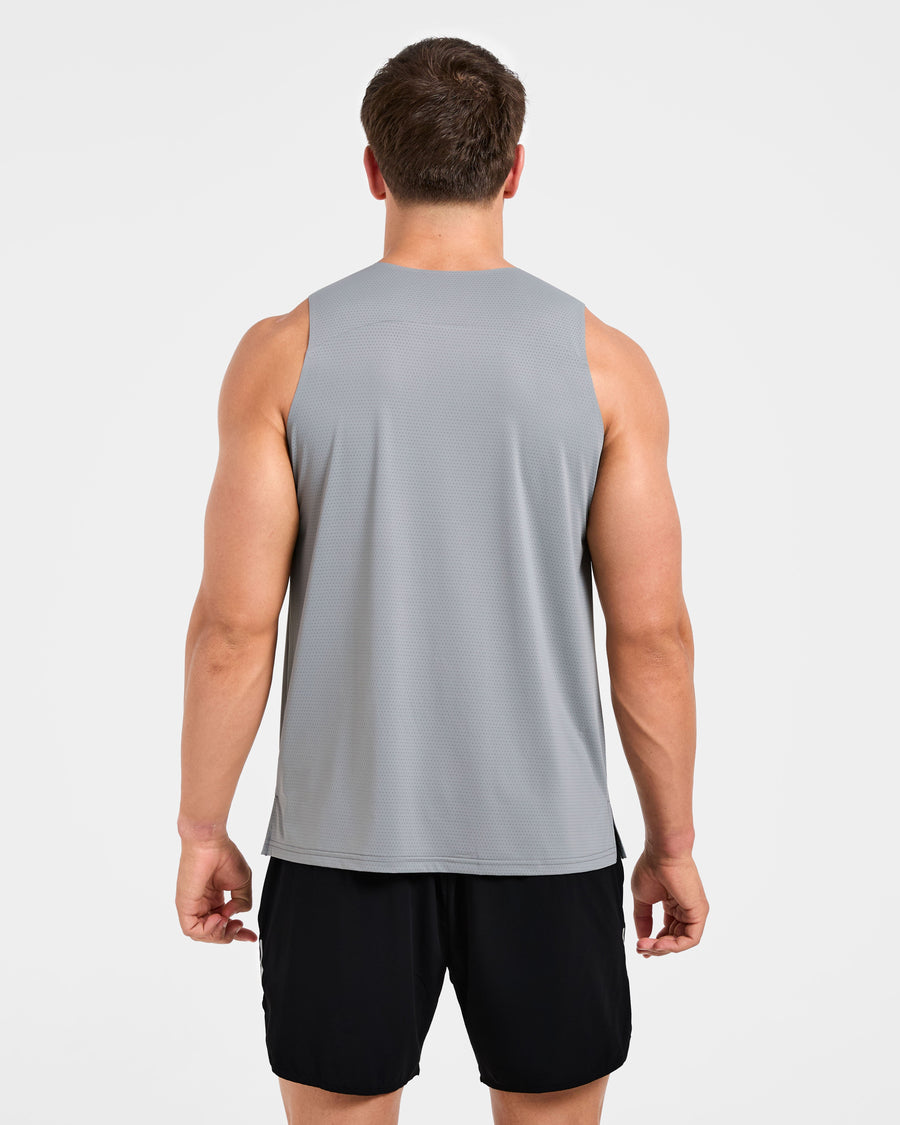 Run Loose Tank - Thunder Gris