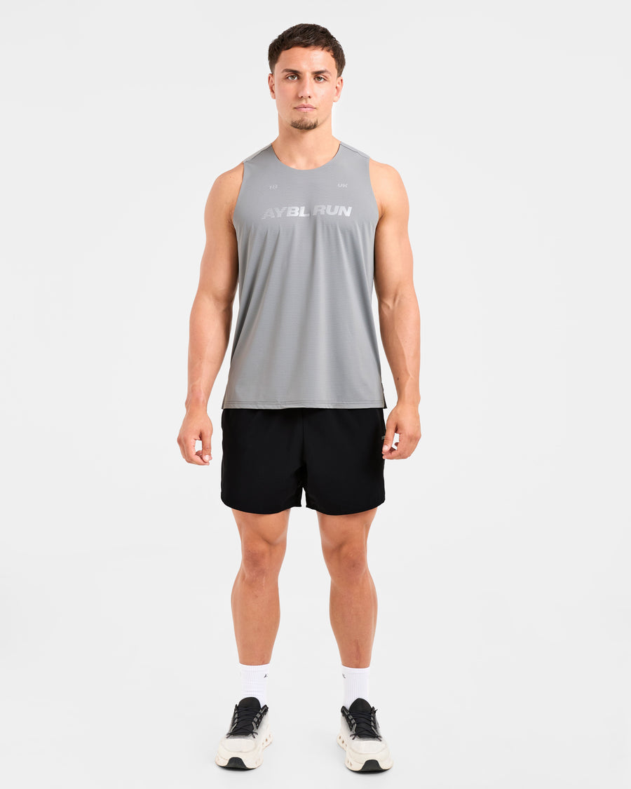 Run Loose Tank - Thunder Gris