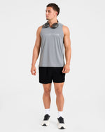 Run Loose Tank - Thunder Gris
